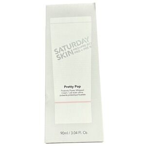 Saturday Skin Pretty Pop Probiotic Cream 90ml NEW